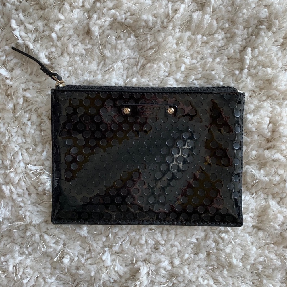 Kate Spade Black Clutch